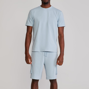 Shorts de sport pour hommes, design OEM, nouvelle mode, vente en gros, imprimés, en coton molletonné, pour la vente. - Product Image 5