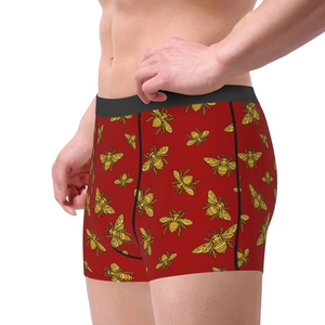 High Quality Custom Logo Brand Design Super Soft Elastic Spandex <b>Men's</b> <b>Underwear</b> Boxers <b>Briefs</b> Graphic Multi Colored Options - Product Image 4