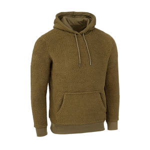 Suéter con Capucha para Hombre, 100% Algodón, Invierno, OEM, Personalizado, Bordado, Impermeable, Cortavientos, Forro Polar - Product Image 6