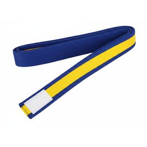 Custom Color Martial Arts Belts Karate / OEM New 2026 High Quality 100% Cotton Martial Arts Belts <b>Blue</b> for Sale - Product Image 5