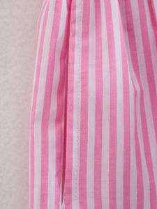 Shorts décontractés pour femmes, nouvelle collection printemps 2026, à rayures, avec taille élastique et taille haute, coloris assortis - Product Image 4