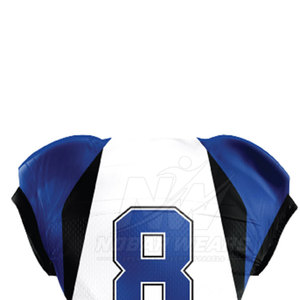 Jersey de Fútbol Americano Liso de Alta Calidad, Diseño Personalizado, Jersey de Fútbol Americano en Blanco para Hombre - Product Image 4