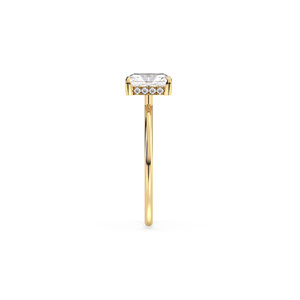 Anillo REYES, Diseño Clásico Más Vendido, Plata de Ley 925, Corte Radiante, Moissanita de 1.04 Quilates, para Mujer, Anillo de Lujo para Regalo de Boda - Product Image 5