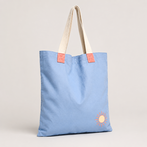 Bolsa de Compras Reutilizable de Lona de Algodón Teñido de 220 GSM con Impresión Personalizada, 36x40x4 cm, Fabricante al por Mayor OEM ODM - Product Image 5