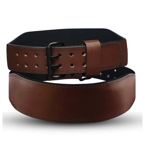 High Quality Customized Made Heavy Gym Leather WeightLifting Powerlifting <b>Belt</b> Premium Leather Weight Lifting Training <b>Belt</b> - Product Image 5