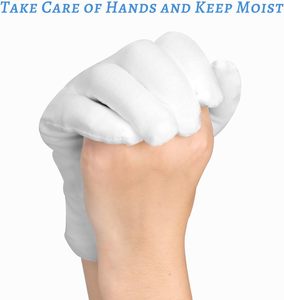 OEM ODM Service Acceptable Cotton Lined <b>Gloves</b> Full Finger Non Slip Hand Mittens Durable Long Term Use Liner Hand Mitt - Product Image 2