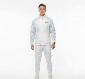 Custom Logo Summer Nylon Windbreaker Hooded Tracksuit Joggers Pants Breathable Jacket Two Piece <b>Waterproof</b> Windproof <b>Set</b> Men - Product Image 1