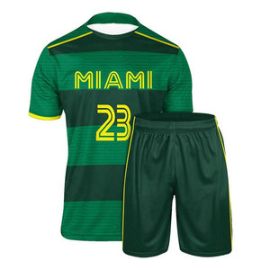 Camisetas de Fútbol Sala para Adultos, Hombres y Mujeres, Conjunto de Entrenamiento, Manga Corta, Transpirable, Ecológico, Ligero, Uniformes Personalizables - Product Image 1