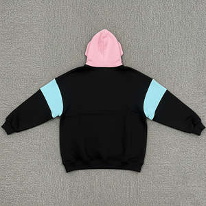 Sudadera con Capucha de Corte Holgado para Mujer, Prenda Esencial para Uso Diario, Sudadera de Estilo Minimalista, Look Casual Moderno - Product Image 3