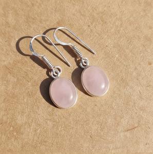 Pendientes de Aro con Piedras Preciosas de Moda, Pendientes de Aro Rosados con Piedras de Colores, Joyería al por Mayor al Mejor Precio - Product Image 5