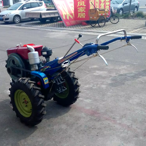 Tracteur agricole à deux roues de 14 CV, très demandé, avec moteur diesel et accessoire de plantation et de récolte de pommes de terre - Product Image 6