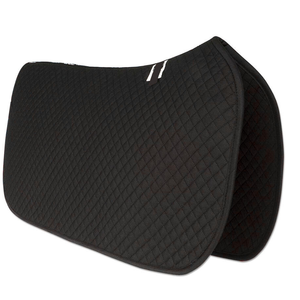 Fabricant de tapis de selle pour chevaux en polyester rembourré, finition satinée, sur mesure, best-seller, fournisseur de tapis de selle équestres de luxe - Product Image 1