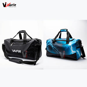 Bolsa de Deporte Extensible con Diseño Sublimado y Logotipo Personalizado, Bolsa de Viaje con Compartimento Seco y Húmedo, Plegable, vafir - Product Image 2