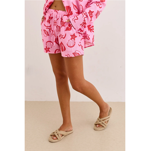 Débardeur décontracté pour femme en popeline tissée, motif imprimé simple, mélange lin/coton, coupe ample, manches courtes, fabriqué au Vietnam, ODM/OEM - Product Image 5