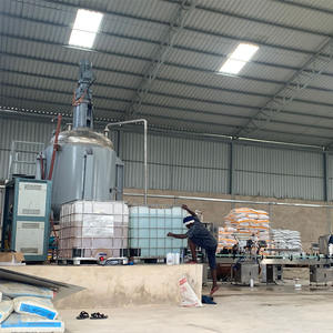 Reactor de Alto Cizallamiento, Línea de Producción Automática de Sellador de Neumáticos, Emulsión Estable, 380V 220V 500KG, Mezclador Industrial Chino, Reactor a Granel - Product Image 4