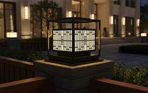 Waterproof Stainless Steel Gate <b>Light</b> 3500K Warm White AC 220V for Modern Garden Villa Hotel Resort <b>Post</b> Lamp - Product Image 5