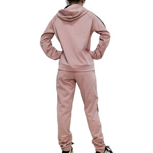 Ensemble de survêtement léger pour femme avec fermeture éclair et pantalon de jogging pour la course, le jogging et l'entraînement - Product Image 2