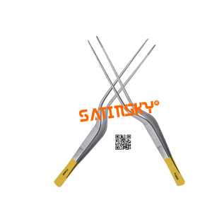 คีมหนีบเนื้อเยื่อนิ้วหัวแม่มือ12.5ซม. อุปกรณ์ผ่าตัดด้วยไมโครสแตนเลสได้รับการรับรอง CE Class III แหล่งที่มีชื่อเสียง - Product Image 5