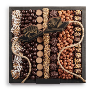 Plateau à chocolats en bois et nacre, plateau de service pour chocolats, spécial Ramadan, assiette à bonbons décorative, utilisation quotidienne - Product Image 5