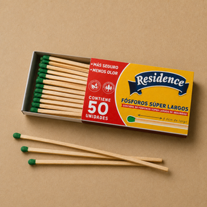 Fósforos Premium para Barbacoa, Palitos de Encendido Extra Largos para Asar, Acampar, Cocinar al Aire Libre, Hacer Picnic y Fiestas - Product Image 6