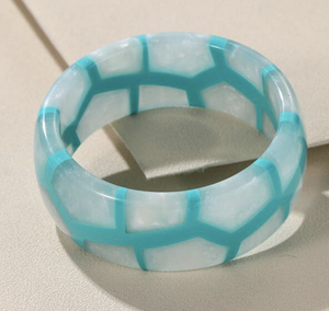 Nouveau Bracelet Vintage Coloré en Résine avec Breloques pour Femme, Bijou en Acrylique, Bracelet en Plastique pour Filles - Product Image 4