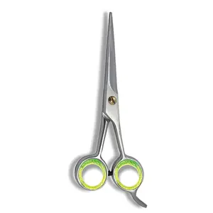 Customized Hair Cutting Scissor With Sharp Steel Blades 6.0" Hairdressing Hair Cutting Barber Scissors With Pouch