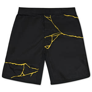 Pantalones Cortos Deportivos de Moda para Hombre, Estilo MMA, Talla Grande, Vintage, de Lona, Cómodos, Ajustables, con Cintura Elástica y Suaves - Product Image 1