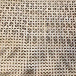 Rattan webbing rustic Close weave mesh roll for vintage furniture made in Vietnam with rattan pole handle for decoration - Product Image 3