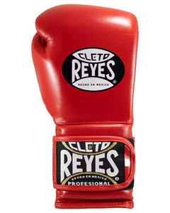 Guantes de Boxeo Profesionales de Cuero Cleto Reye de Primera Calidad, Costuras Resistentes y Duraderas, Acolchado Protector Cómodo AI-BG-412 - Product Image 3