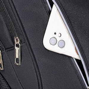 Mochila escolar fácil de transportar, con compartimentos, duradera, ligera, cómoda, del mejor proveedor, transpirable, suave, con logo personalizado. - Product Image 6