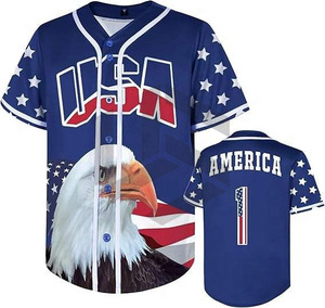 Nueva Camiseta de Béisbol Sublimada Blanca de Secado Rápido, Jersey Deportivo Sublimado Personalizado, Ropa de Softbol Lisa, Camisetas de Béisbol - Product Image 6
