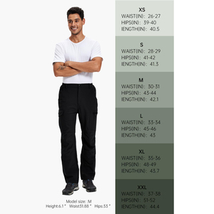 Pantalones de esquí para hombre de diseño premium, impermeables, para invierno, con aislamiento, para snowboard alpino y deportes al aire libre. - Product Image 6