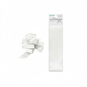 Cinta Automática Ilan 4.5x150 Cm Blanca Para Envolver Regalos - Product Image 1