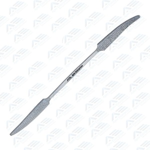 Râpe à os, instrument chirurgical, instruments médicaux, équipements médicaux, chirurgie orthopédique, acier inoxydable de qualité supérieure - Product Image 5