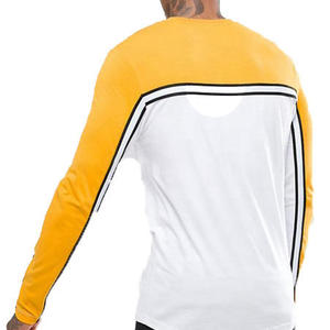 Camisa Casual de Manga Larga para Hombre, Corte Regular, Transpirable, de Algodón/Fibra de Bambú con Estampado Digital y Cuello Redondo - Product Image 2