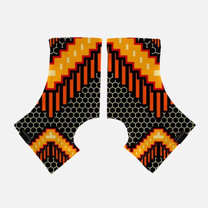 <b>Ankle</b> Guard for Martial Arts Equipment Compression <b>Ankle</b> <b>Brace</b> for Gym Workout and Running Custom Embroidered <b>Ankle</b> Guard - Product Image 3