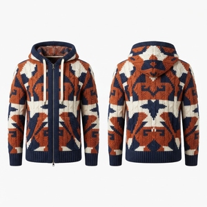 Custom Puff Printing Heavyweight Knitted 100% Cotton <b>Waterproof</b> Pocket Hoodie Men Drop Shoulder Streetwear Blank Sweatshirt - Product Image 1