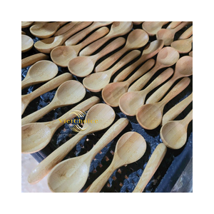 Rustic Style Wooden <b>Spoon</b> Natural Wood Cooking Utensil for Kitchen Use - Product Image 5