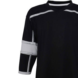 Maillots de hockey sur glace personnalisés en tissu imprimé de haute qualité, maillots d'équipe de hockey par sublimation de haute qualité - Product Image 3