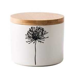 Elegant Ceramic Jar Designed For Stylish Home Décor And Everyday Use - Product Image 1
