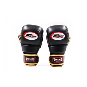 ถุงมือ MMA รุ่นพรีเมียม สำหรับฝึกซ้อมและต่อสู้  แบบนิ้วครึ่ง  หนังแท้  ฝ่ามือเปิด  สำหรับฝึกซ้อมและต่อสู้ศิลปะการต่อสู้ - Product Image 2