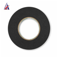 Ruban adhésif double face en mousse noire de grande qualité, fournisseur malaisien, pour signalétique de plaque de porte automobile en papier PE