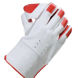 Gants de gardien de but de cricket de haute qualité, paume en cuir PU, design léger et flexible, ambidextres, contrôle amélioré de la balle - Product Image 3