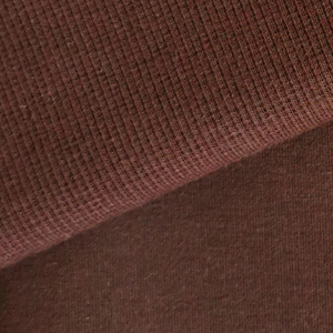 Tissu jersey côtelé 58/60 pouces de large, 200 g/m², poids moyen, coton extensible pour sweat-shirts et vêtements - Product Image 5