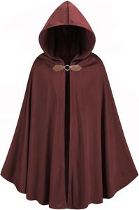 Capa con Capucha Personalizada, 100% Poliéster, Disfraz Medieval de Mago para Cosplay, Año Nuevo, con Vestidos, Servicio OEM para TV y Cine - Product Image 3