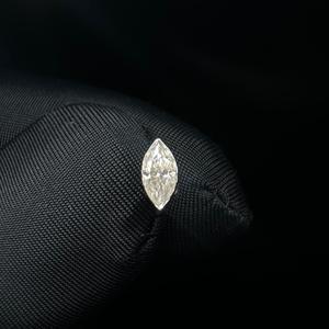 Marquise Shape Lab Grown Diamond <b>Earrings</b> 14K <b>Gold</b> Dainty Stud Jewelry For Helix Conch <b>Cartilage</b> Piercing And Gifting - Product Image 5