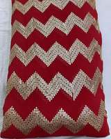 Tissu brodé SQ, tissu perlé, tissu en soie chiffon brodé, matière pour robe de soirée, textile fantaisie, vente en gros, exportation, fournisseur UE