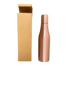 Botella de cobre duradera para beber, ayuda a mantener el equilibrio de electrolitos y la salud, de un proveedor indio para exportación a granel. - Product Image 3