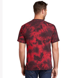 Camiseta Tie Dye para Hombre, Diseño Profesional, Último Estilo, Directo de Fábrica, 100% Algodón, Corte Holgado, Elegante - Product Image 2
