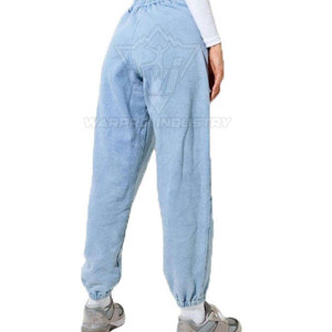 Conjunto Deportivo de Algodón 100% para Mujer, Sudadera con Capucha y Pantalones Jogger con Lavado Ácido, Ropa Personalizada para Adultos - Product Image 4